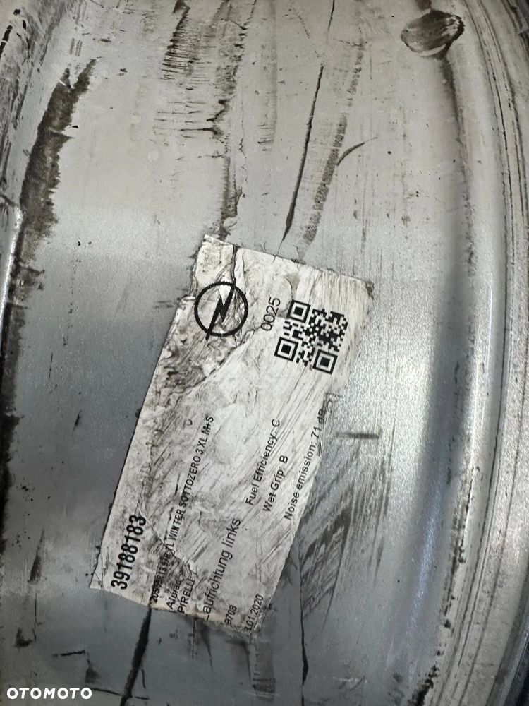 OPEL GRANDLAND X FELGA ALUMINIOWA 7Jx19 5x108 ET 38 YP00064580 - 8