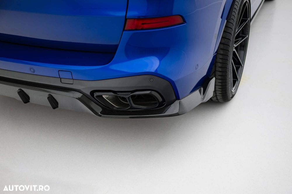 Pachet Exterior Prelungiri compatibil cu BMW X5 G05 LCI Maxton Design Carbon - 17