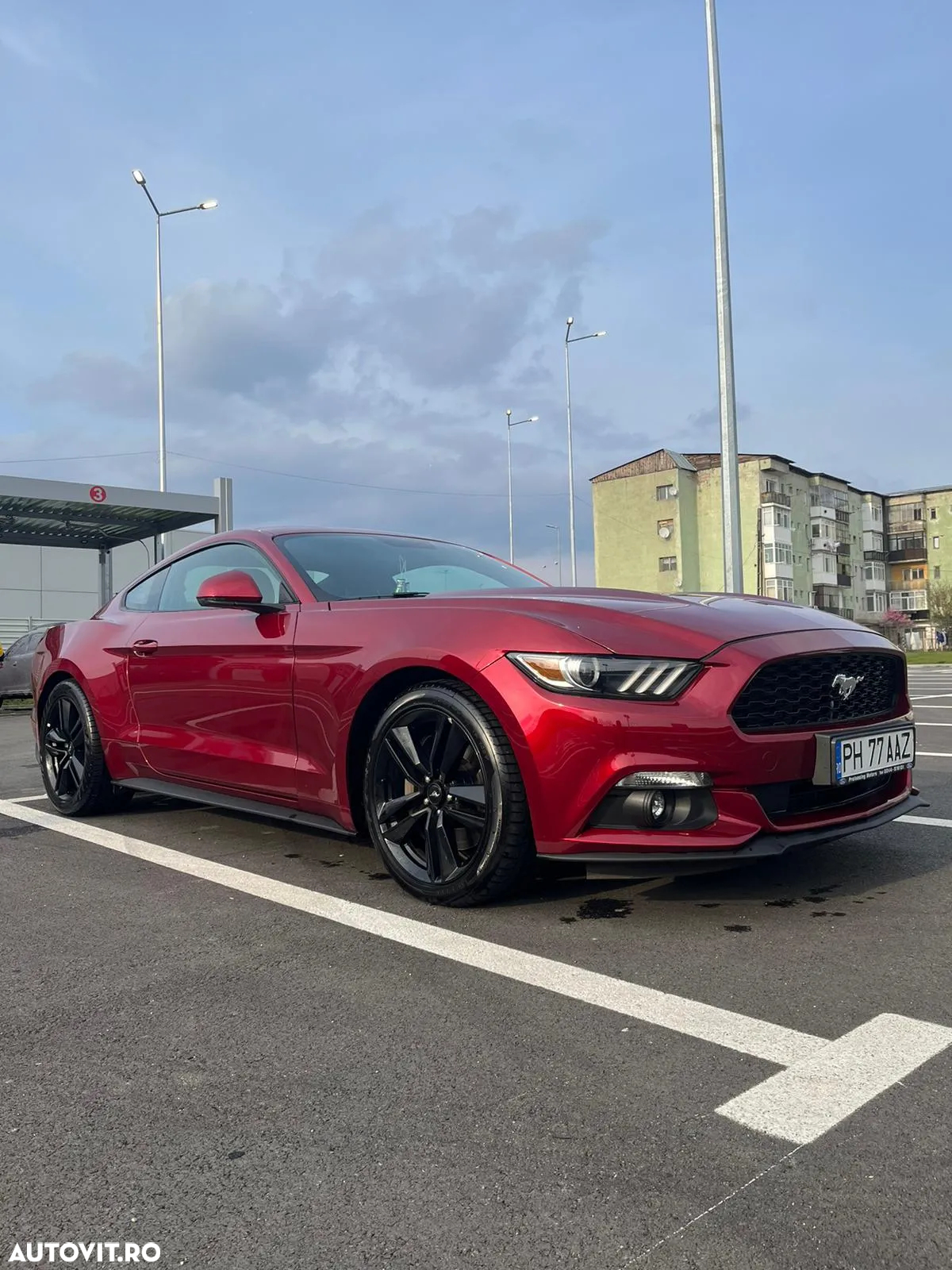 Ford Mustang 2.3 EcoBoost Aut. - 2