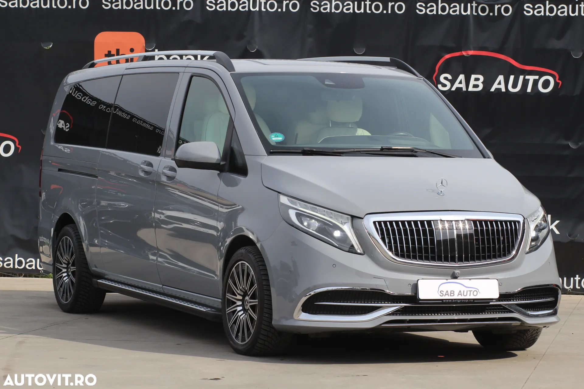 Mercedes-Benz Vito 119 CDI (BT) Tourer 4MATIC Extral. Aut. PRO - 3