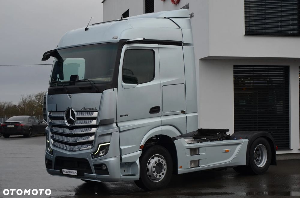 Mercedes-Benz ACTROS L 1843  10.2022r. ADR! ECO FULL LED ACC ASYSTENT KAMERY NAVI 9468 - 2