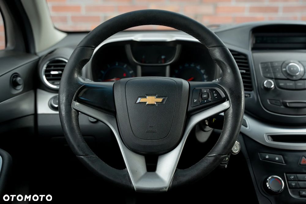 Chevrolet Orlando - 29