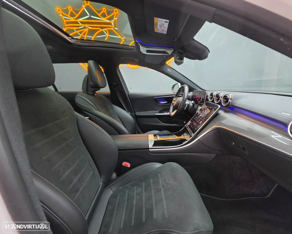 Mercedes-Benz C 200 9G-TRONIC Edition AMG Line - 16