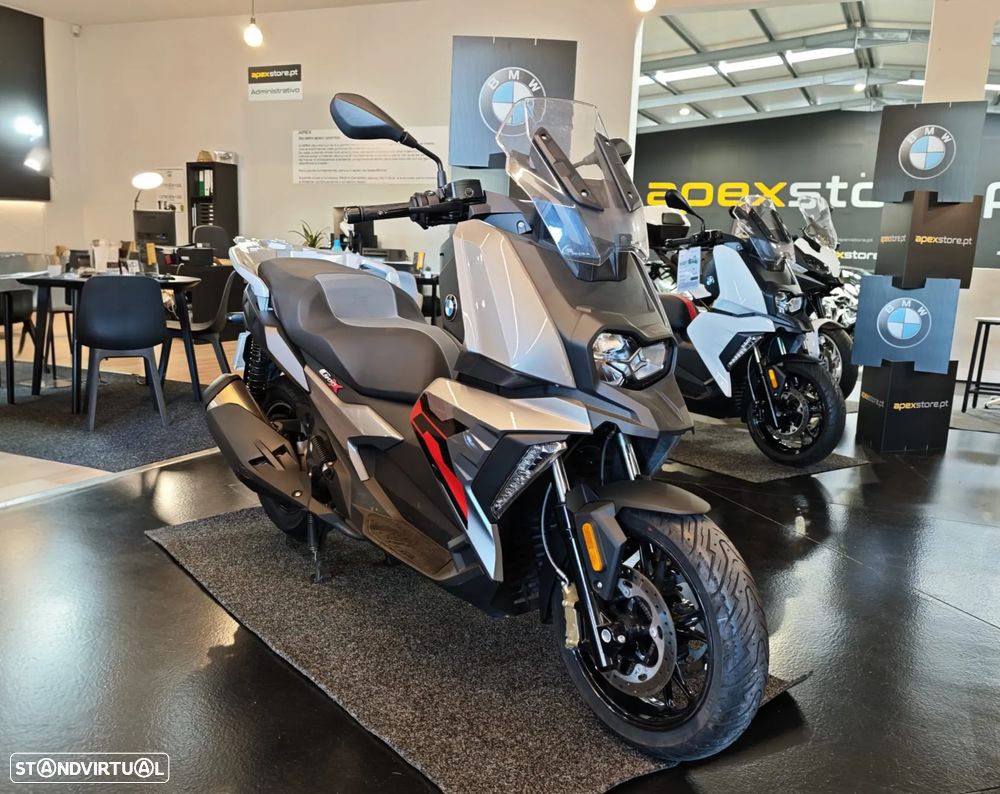 BMW C 400 X - 1