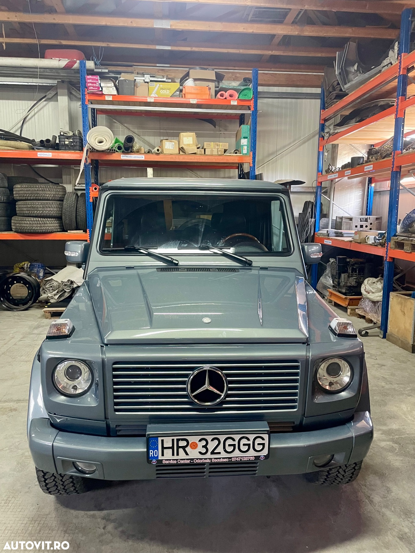 Mercedes-Benz G 320 CDI 7G-TRONIC DPF - 5