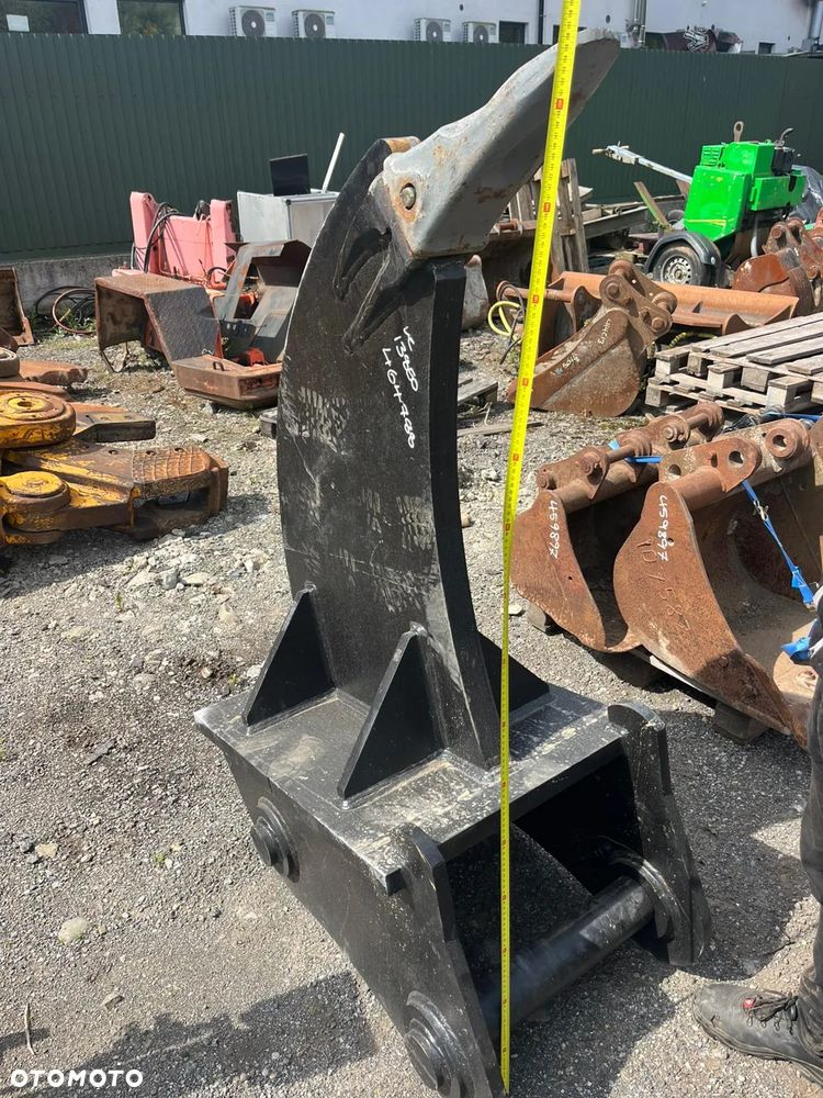 Zrywak pazur ząb kieł do kamieni korzeni do koparki sworznie fi90mm. NOWY!!! - 7