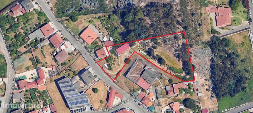 Venda judicial de terreno urbano com 3504 m2 em Gândara - Grande imagem: 2/25