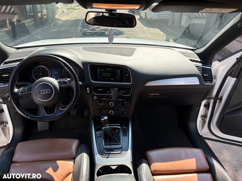 Audi Q5 2.0 TDI Quattro clean - 12