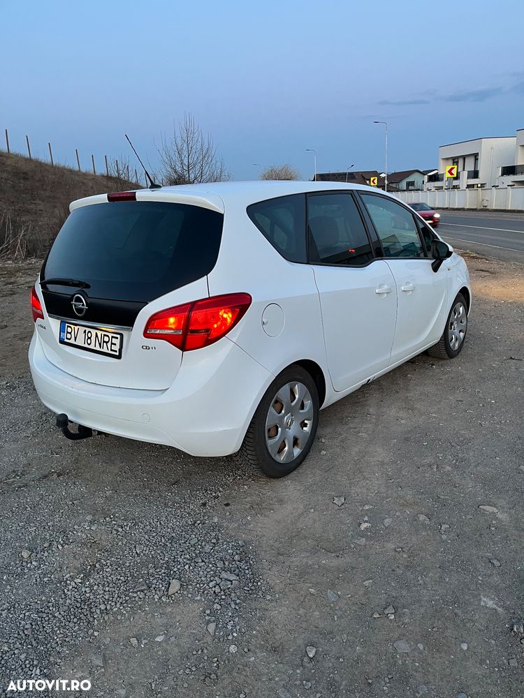 Opel Meriva 1.7 CDTI ECOflex Start/Stop Selection - 14