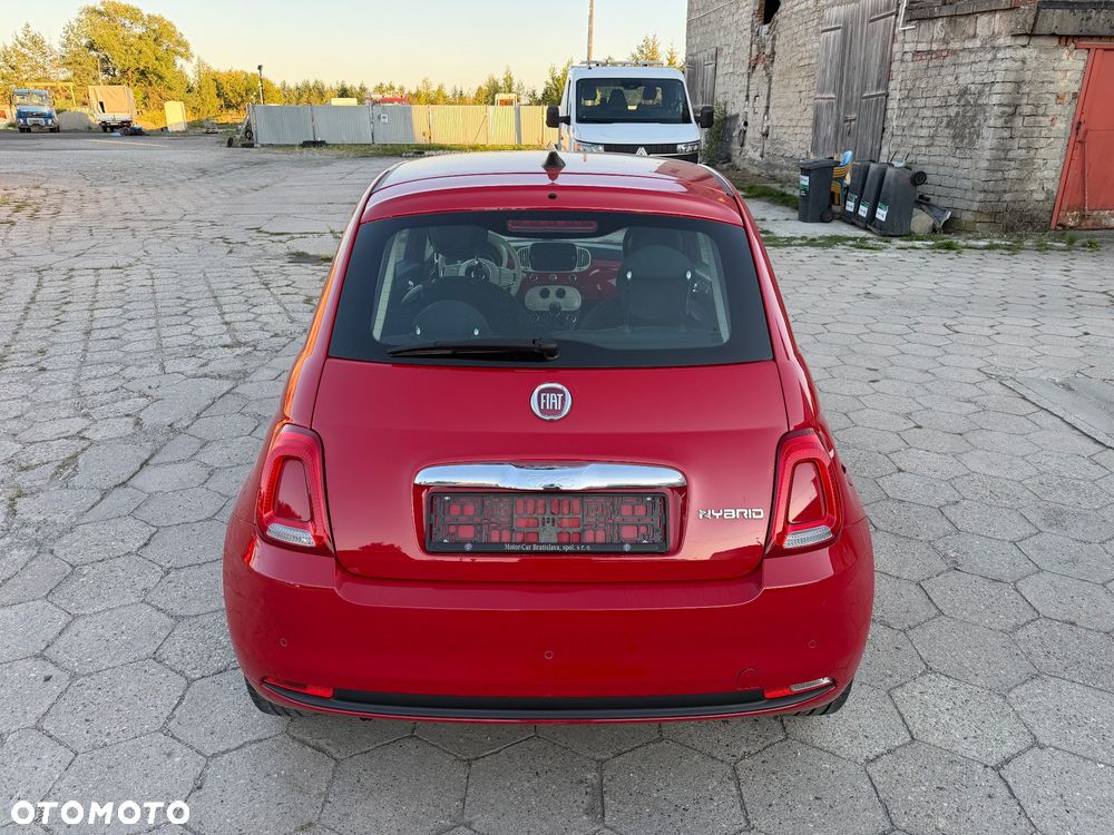 Fiat 500 1.0 GSE Hybrid RED - 4