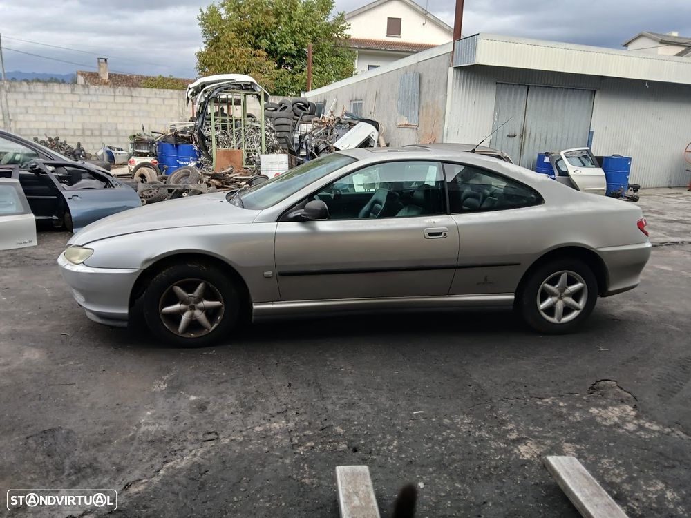 Peugeot 406 coupe para peças ano 2000 - 1
