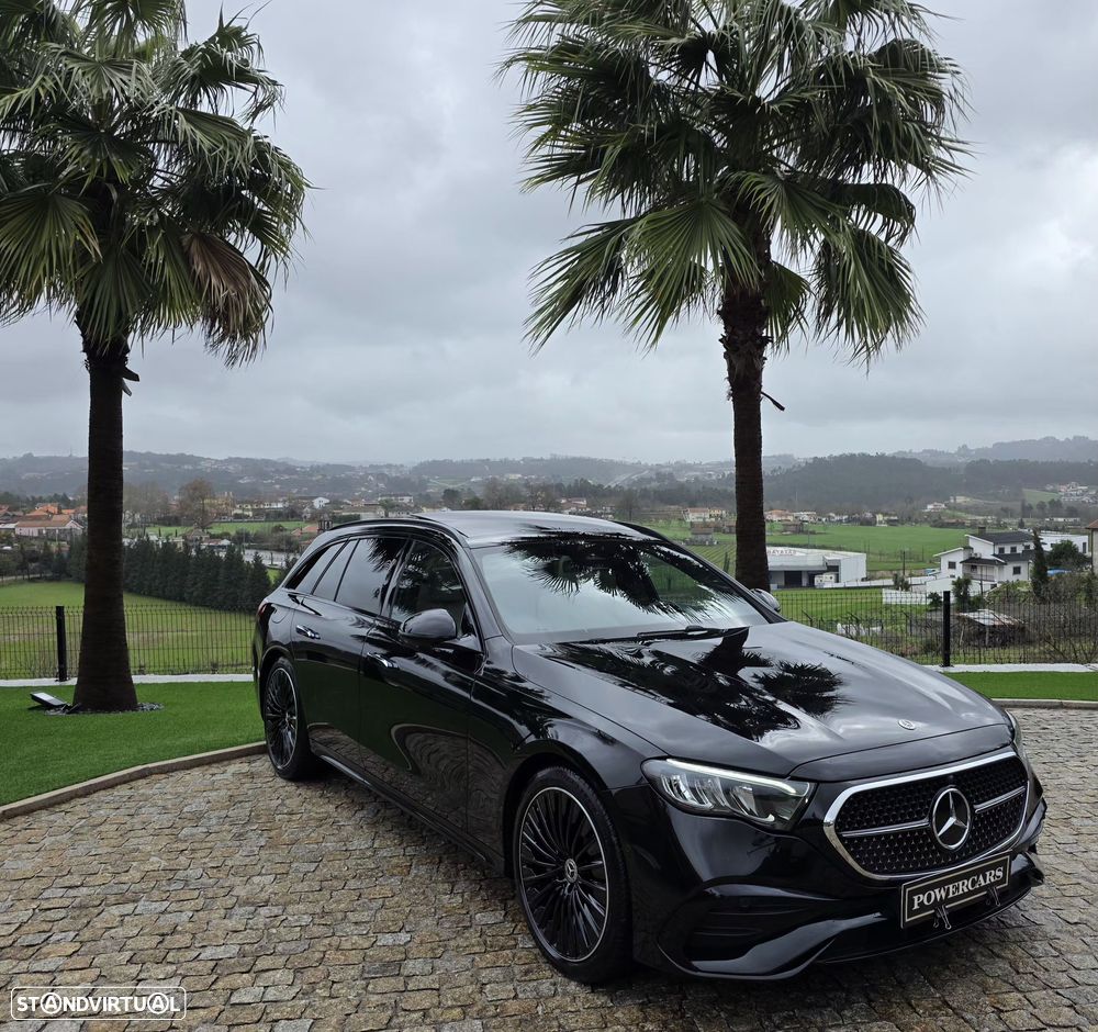 Mercedes-Benz E 300 de 9G-TRONIC AMG Line - 18
