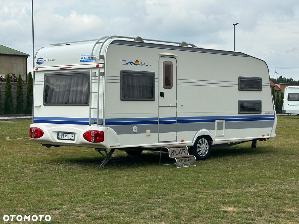 Hobby 540 KMF z przedsionkiem Isabella i napędem - 5/6 os. - 3