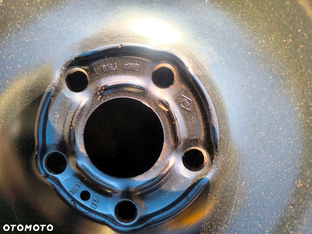 5x108 Felgi Stalowe Stal 16 Koła RENAULT LAGUNA II 2 I SAFRANE MEGANE SCENIC KANGOO MERCEDES CITAN Legnica ALU-RAD - 7