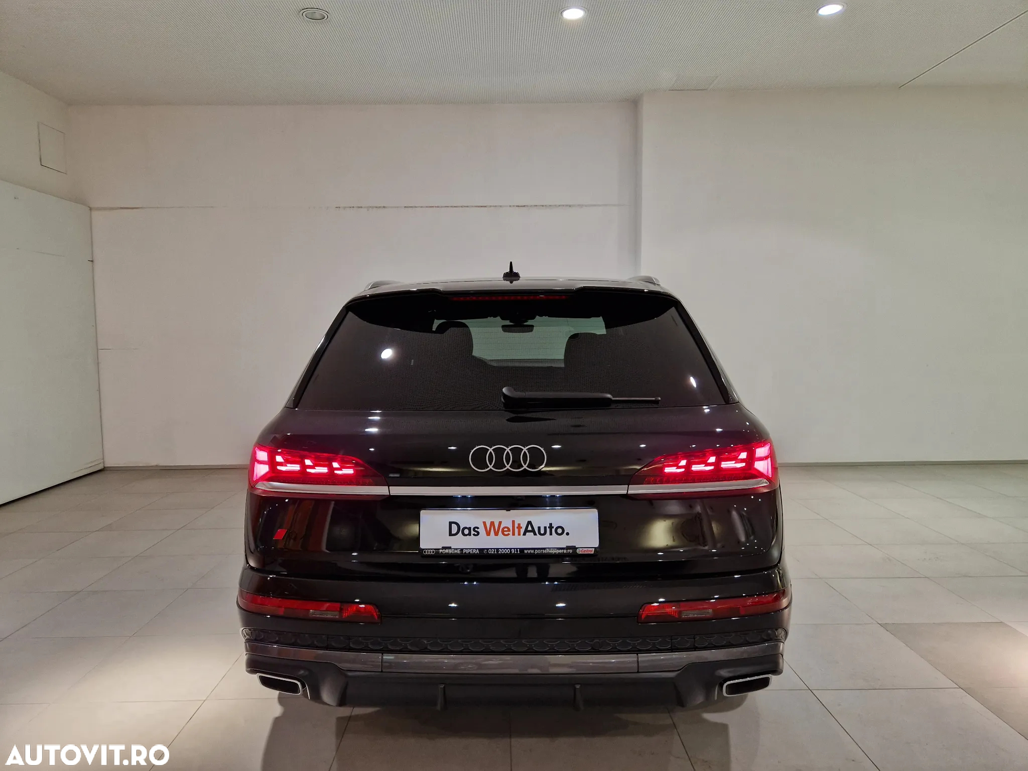 Audi Q7 3.0 55 TFSIe quattro Tiptronic S Line - 8