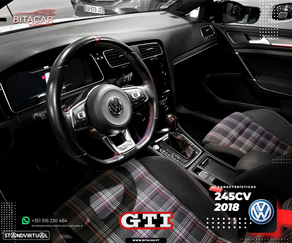 VW Golf 2.0 TSI GTI DSG Performance - 12