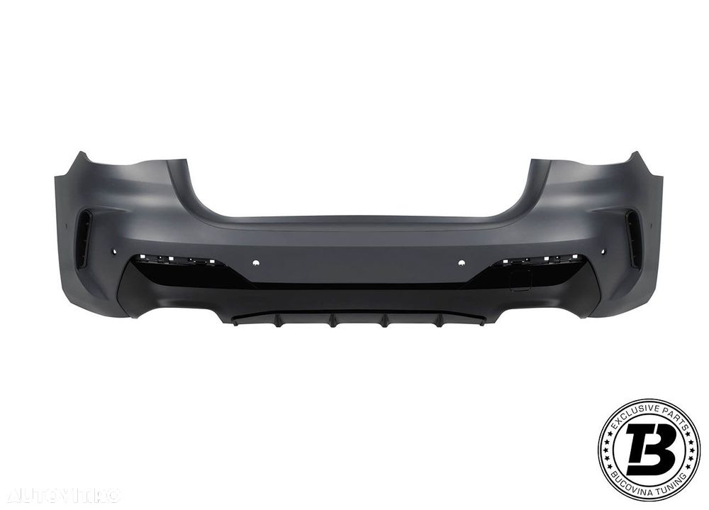 Pachet Exterior compatibil cu BMW Seria 4 G22 M Tech Design - 9