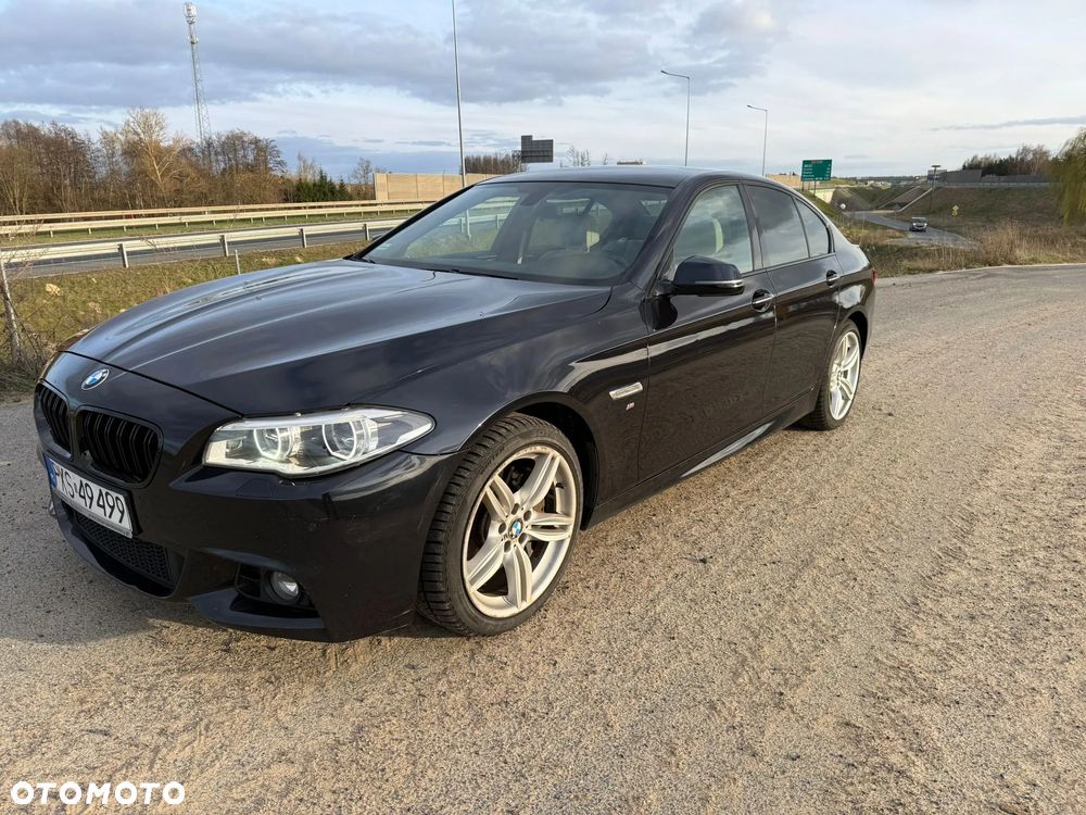BMW Seria 5 535d xDrive - 20