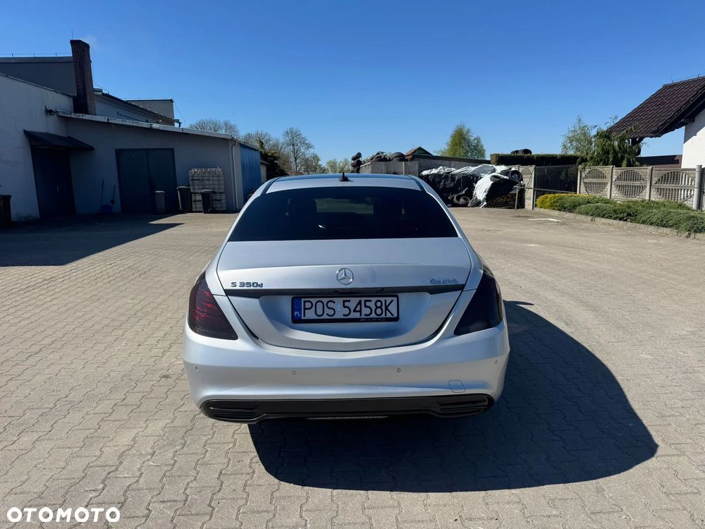 Mercedes-Benz Klasa S 350 (BlueTEC) d L 4Matic 7G-TRONIC - 22