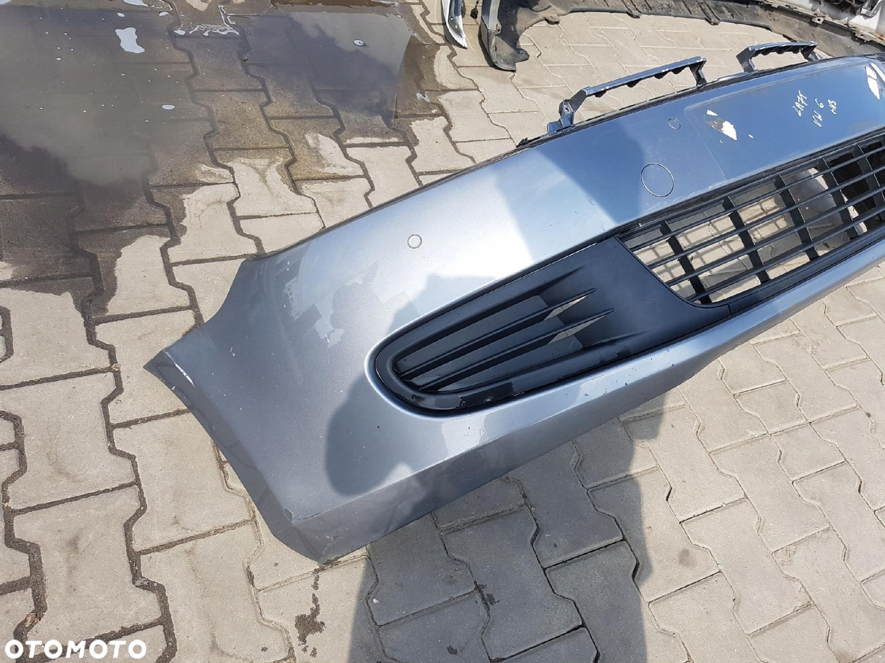 VW GOLF 6 VI 08-13r HB ZDERZAK PRZÓD PDC LA7T - 7