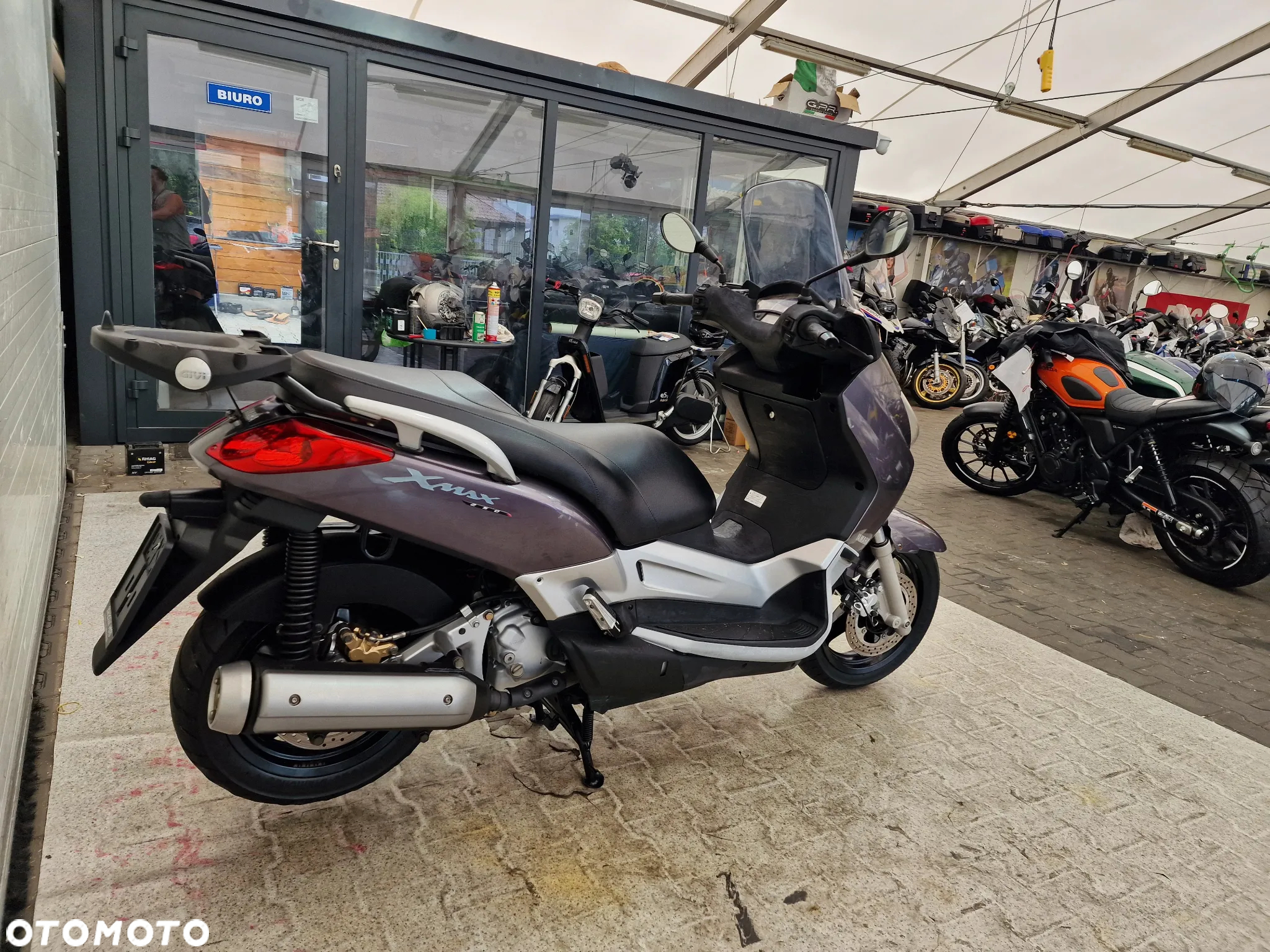 Yamaha X-max - 19