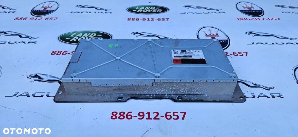 Jaguar XJ 351 LIFT Wzmacniacz audio S.PREM24 Meridian reference FW93-19C164-DE - 3