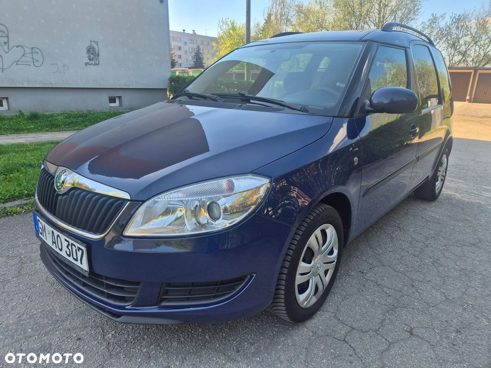 Skoda Roomster 1.2 TSI Comfort PLUS EDITION - 1