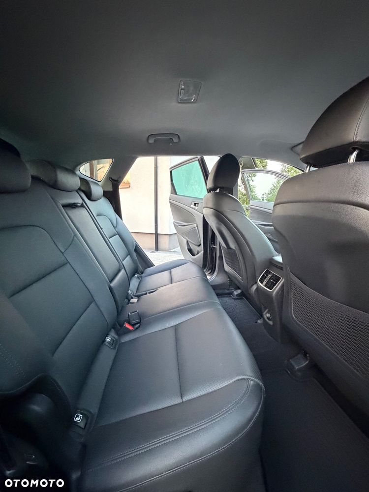 Hyundai Tucson blue 1.6 CRDi 2WD Style - 18