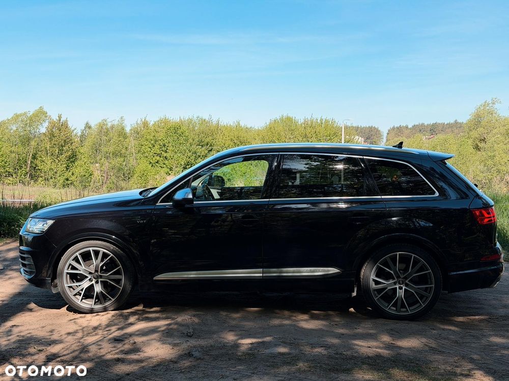 Audi SQ7 4.0 TDI Quattro Tiptronic - 9