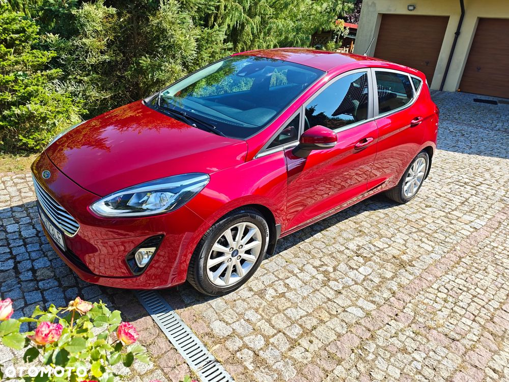 Ford Fiesta 1.0 EcoBoost Titanium ASS - 8