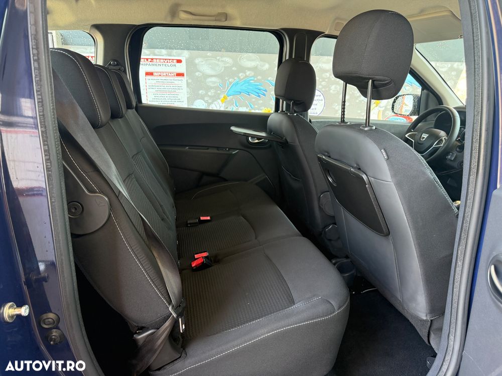 DACIA Lodgy 2018 — imagine 8