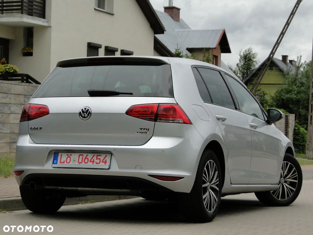 Volkswagen Golf 1.6 TDI BlueMotion Technology Allstar - 15