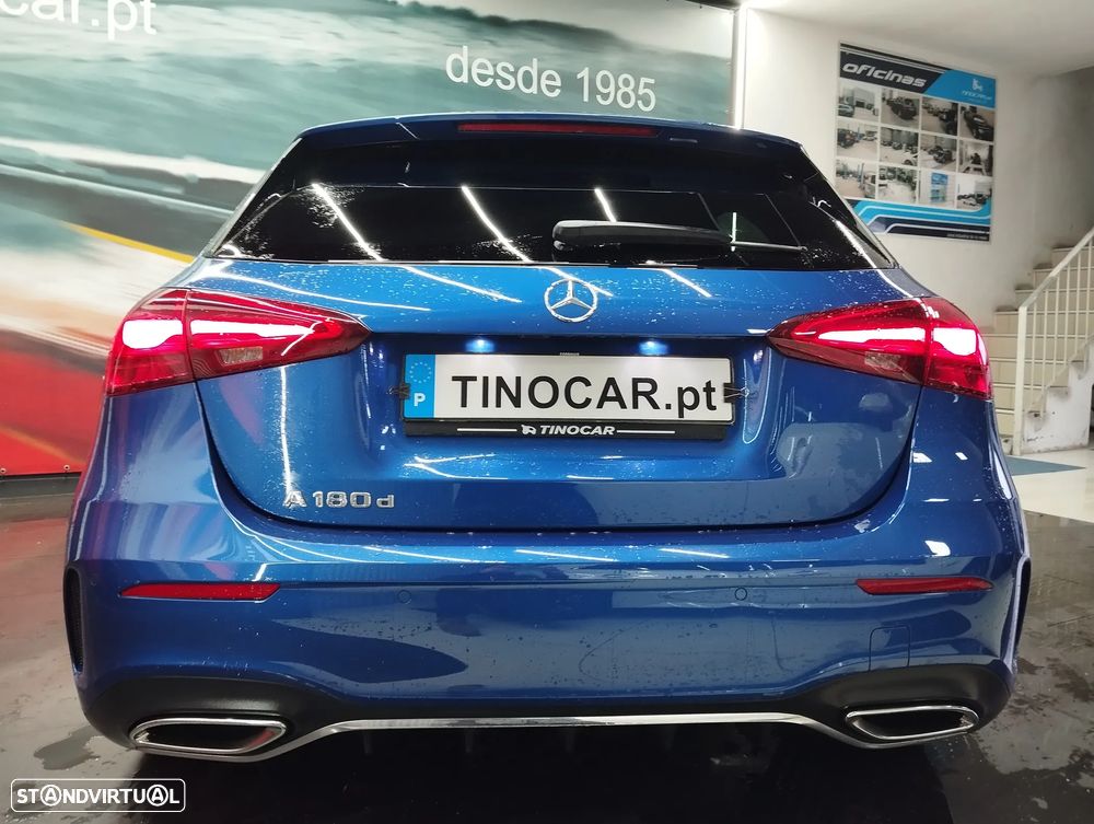 Mercedes-Benz A 180 d 8G-DCT AMG Line - 11