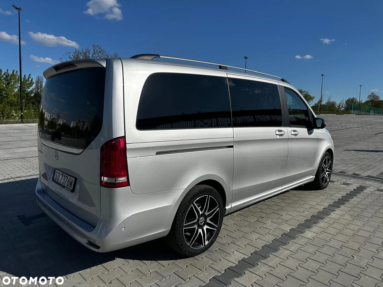 Mercedes-Benz Klasa V 300 d 9G-Tronic (d³ugi) - 2