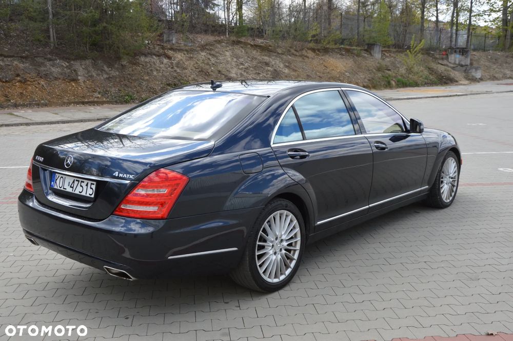 Mercedes-Benz Klasa S 500 L 4Matic 7G-TRONIC - 3