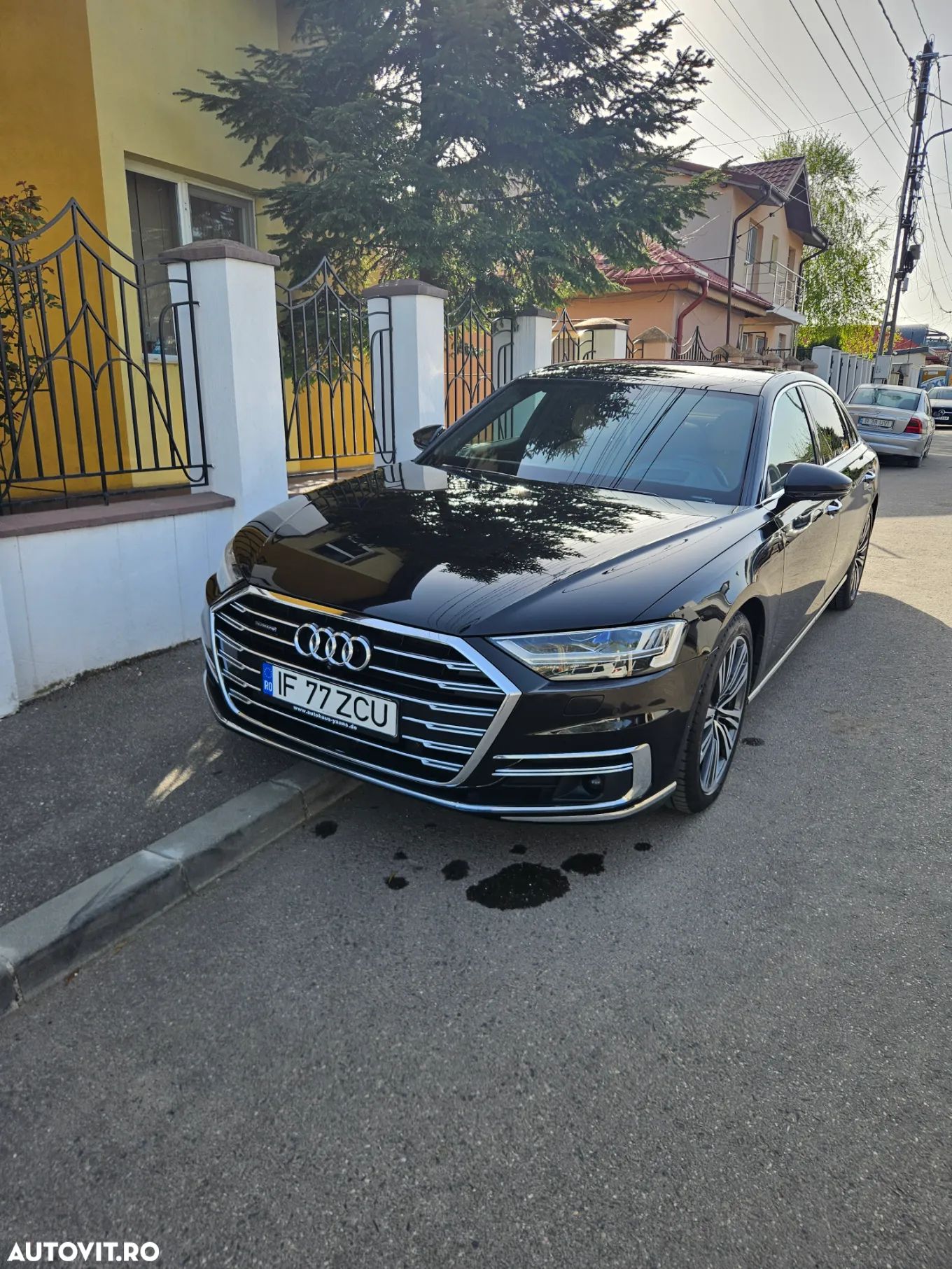 Audi A8 A8L 55 TFSI quattro Tiptronic MHEV - 1