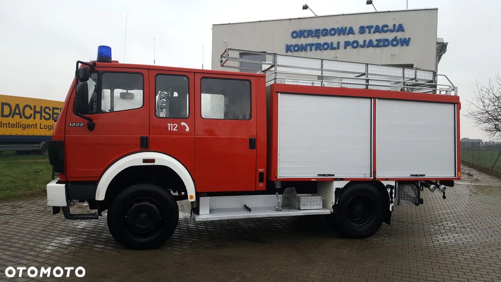 Mercedes-Benz SK 1222 4x4 kamper - 1