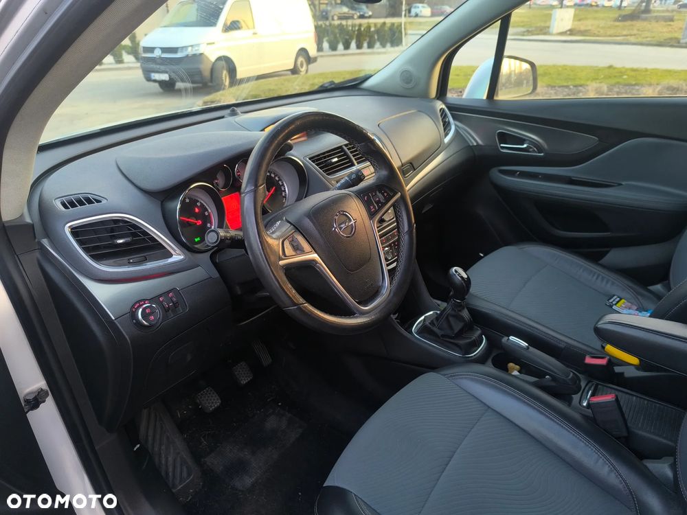Opel Mokka 1.7 CDTI ecoFLEX Start/Stop 4x4 Edition - 17