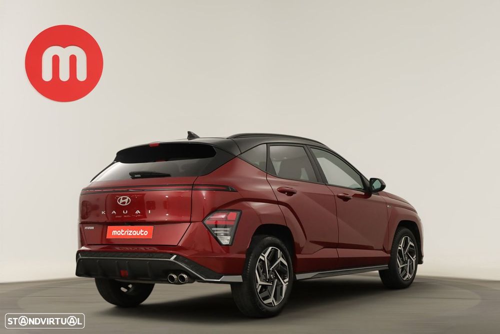 Hyundai Kauai 1.0 T-GDi N-Line - 4