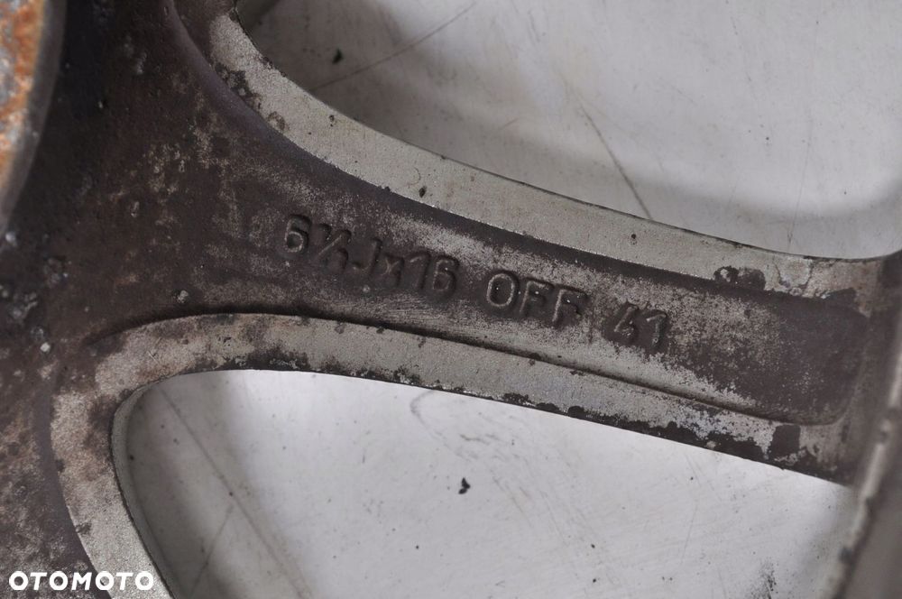 SAAB 93 9-3 FELGI ALUMINIOWE R16 6.5J 5X110 ET 41 12785709 - 16