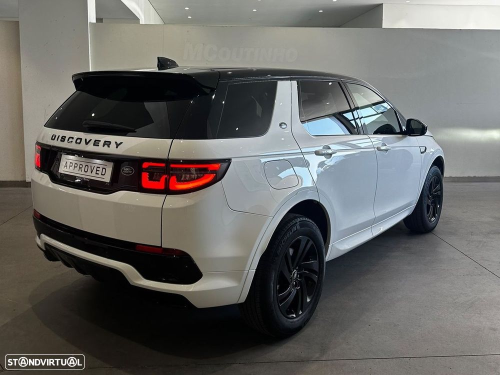 Land Rover Discovery Sport 1.5 I3 P300e AWD R-Dynamic S - 5