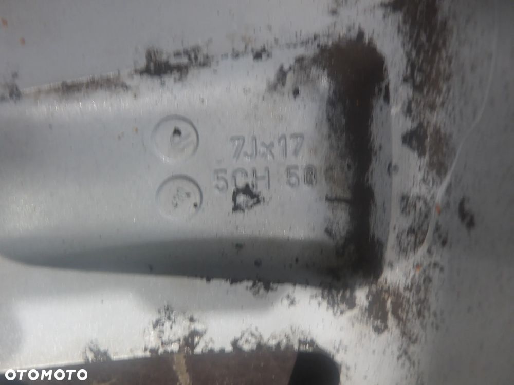 RENAULT ESPACE IV 2.2D FELGI ALUMINIOWE ALUFELGI 5X108 7J ET50 R17 - 20