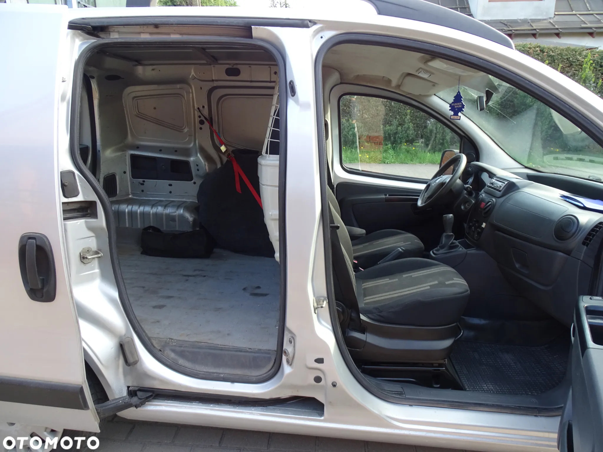 Fiat FIORINO 1,3 JTD MULTIJET 75 KM, BOCZNE DRZWI -PEŁNA HISTORIA- - MOŻLIWA ZAMIANA NA MOTOR AUTO ! - 5