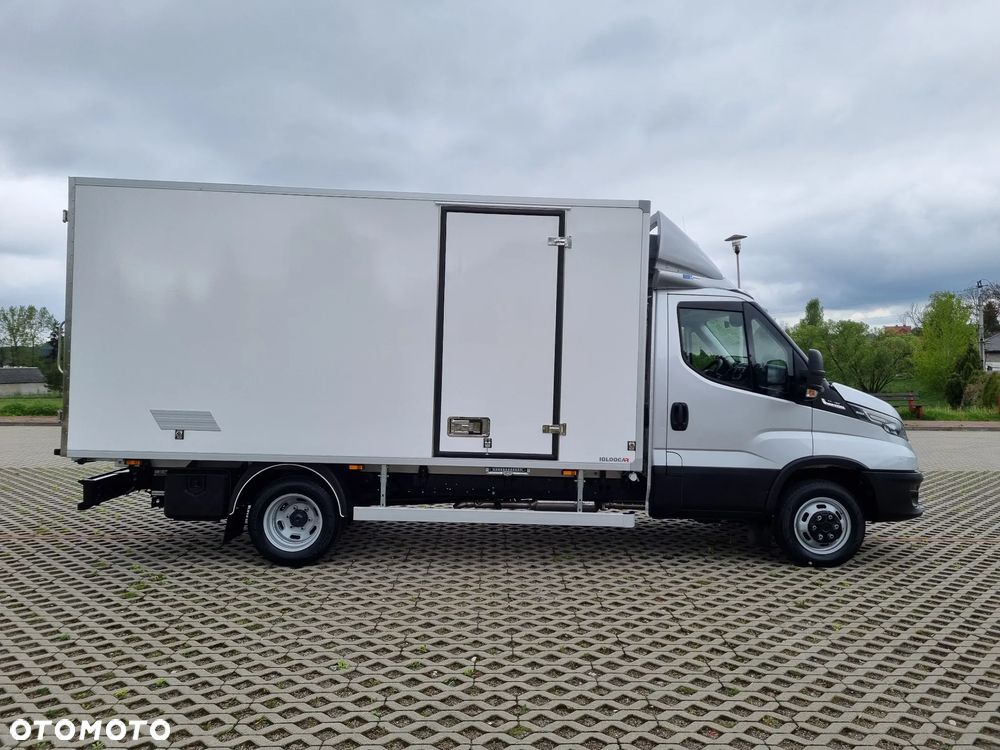 Iveco Daily 50-180 Hiatic Chłodnia 8-Palet Skonfigurowany na indywidualne zamówienie Agregat ZANOTTI 350 -20/+20 - 2
