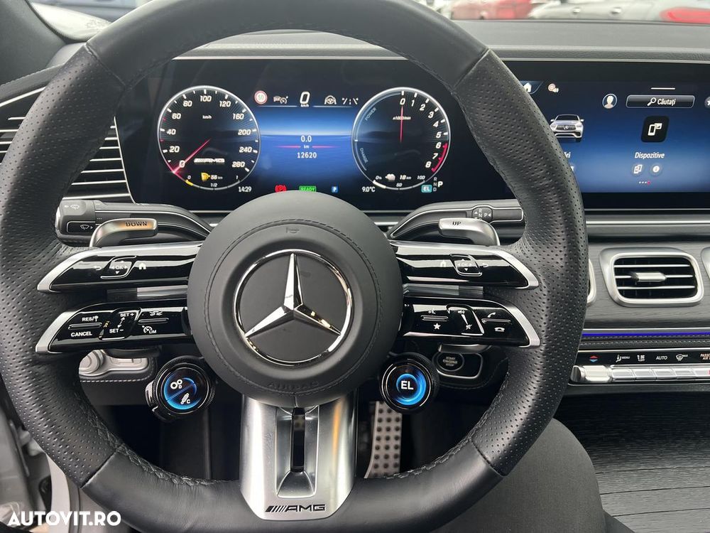 Mercedes-Benz GLE AMG 53 PHEV - 11