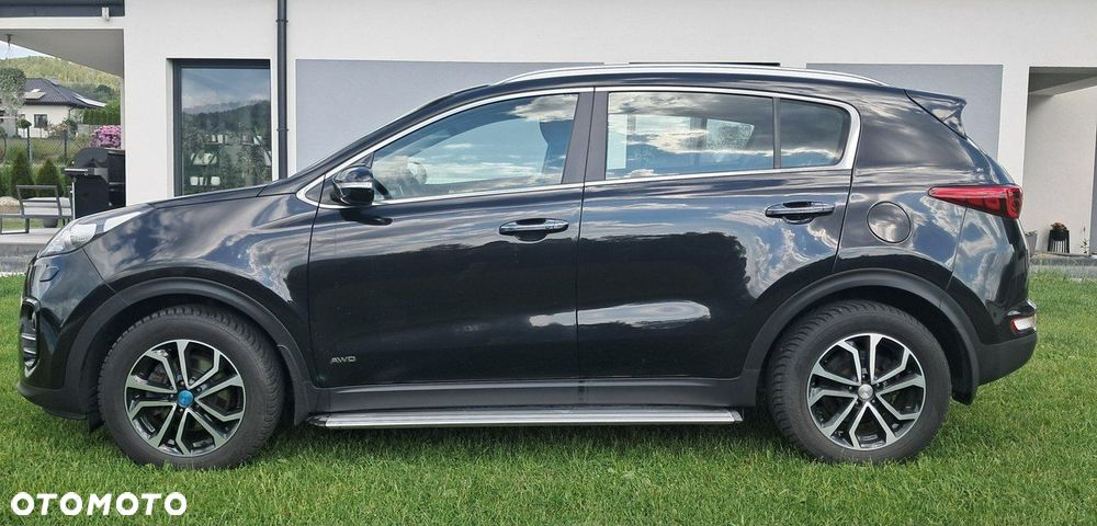 Kia Sportage 2.0 CRDI L 4WD - 10