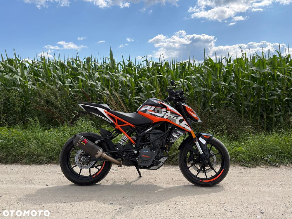 KTM Duke 125 - 12