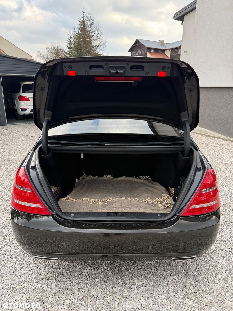 Mercedes-Benz Klasa S 350 BlueTEC - 13