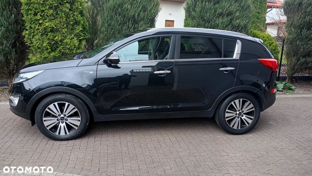 Kia Sportage 2.0 CRDI 184 AWD Platinum Edition - 6