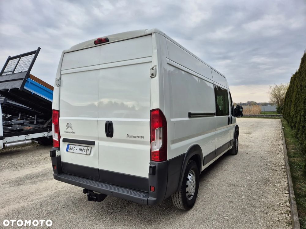 Citroën Jumper Brygadówka L3H2 Wzmacniany - 16